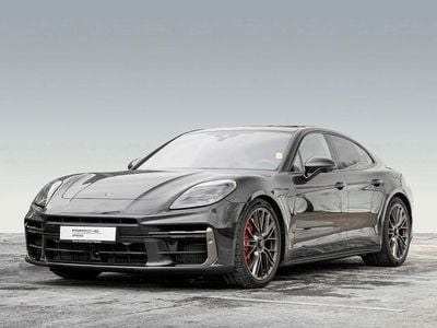 Gebraucht Porsche Panamera Turbo E-Hybrid 680 PS (500 kW) 2024 Vulkangraumetallic Limousine
