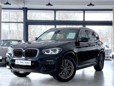 Gebraucht BMW X3 M Sport 190 PS (139 kW) 2021 Schwarz SUV