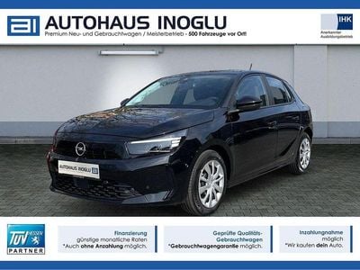 Gebraucht Opel Corsa Edition 101 PS (74 kW) 2025 Schwarz Kleinwagen