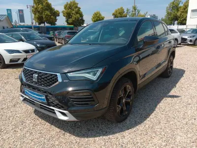 Usado Seat Ateca 4Drive 150 CV (110 kW) 2024 Negro SUV
