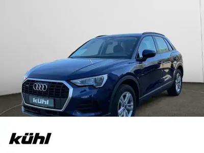 Gebraucht Audi Q3 Sport 190 PS (139 kW) 2020 Navarrablau metallic SUV