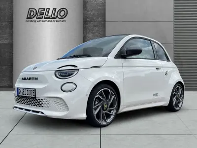Neu Abarth 500C Turismo 114 kW (155 PS) 2026 Weiß Cabrio