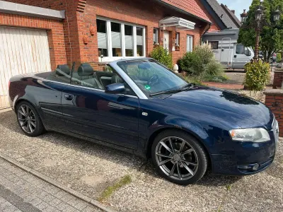 Gebraucht Audi A4 Cabriolet 140 PS (102 kW) 2006 Blau Cabrio