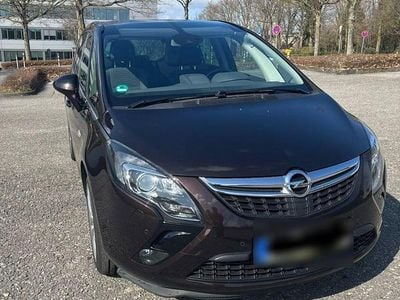 Gebraucht Opel Zafira Tourer Innovation 165 PS (121 kW) 2012 Braun Van / Kleinbus