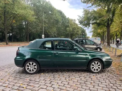 Używany VW Golf 116 KM (85 kW) 2001 Zielony Kabriolet