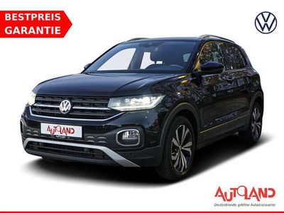 Schwarz Gebraucht 2021 VW T-Cross United SUV | 20.950 € (Teuer)