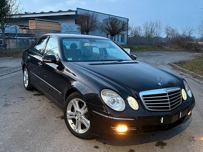Schwarz Gebraucht 2006 Mercedes E280 Limousine | 6.599 € (Etwas zu teuer)