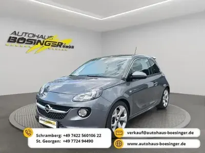Gebraucht Opel Adam S 150 PS (110 kW) 2019 Grau Kleinwagen