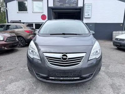 Gebraucht Opel Meriva Innovation 120 PS (88 kW) 2011 Grau Van / Kleinbus