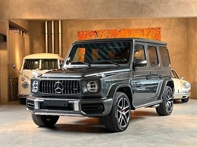 Gebraucht Mercedes G63 AMG AMG 585 PS (430 kW) 2019 Grau SUV