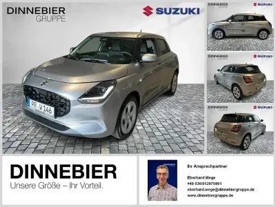 Neu Suzuki Swift Comfort 83 PS (61 kW) 2026 Silber (metallic) Kleinwagen