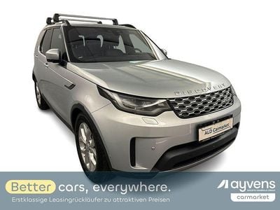 Second-hand Land Rover Discovery 5 249 CP (183 kW) 2022 Argintiu SUV
