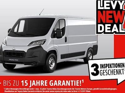 Neu Toyota Proace 120 PS (88 kW) 2025 Weiß Van / Kleinbus