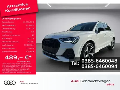Gebraucht Audi Q3 S-Line 150 PS (110 kW) 2025 White metallic SUV