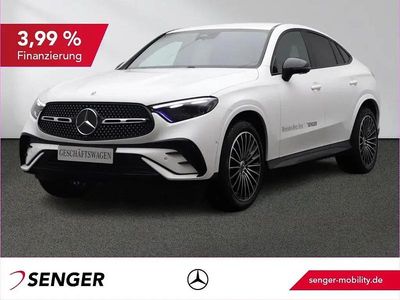 Gebraucht Mercedes GLC200 AMG line 163 PS (119 kW) 2025 Weiß SUV