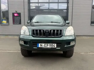 Gebraucht Toyota Land Cruiser 173 PS (127 kW) 2008 Grün SUV