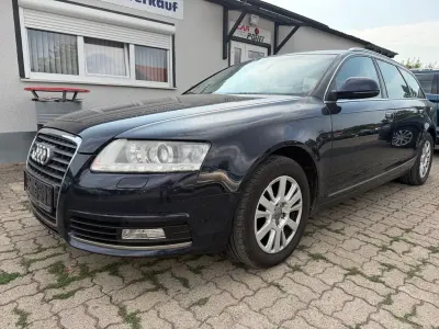 Gebraucht Audi A6 Advanced 190 PS (139 kW) 2009 Blau Kombi