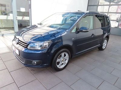 Gebraucht VW Touran Life 105 PS (77 kW) 2013 Blau Van / Kleinbus
