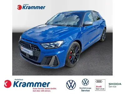 Gebraucht Audi A1 Sportback S-Line 207 PS (152 kW) 2022 Blau Kleinwagen