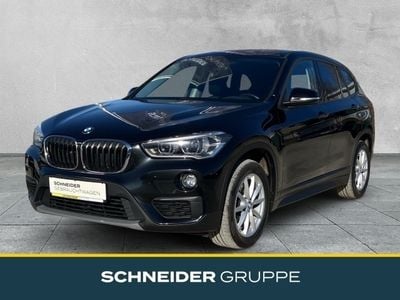 Gebraucht BMW X1 Advantage 150 PS (110 kW) 2017 Schwarz SUV