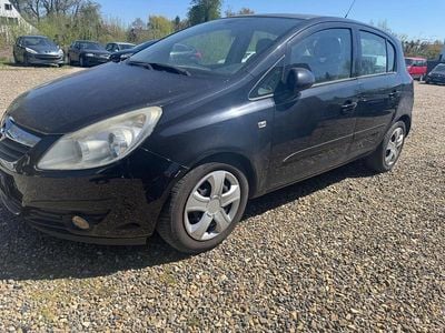 Usata Opel Corsa 80 CV (58 kW) 2008 Nero Utilitaria