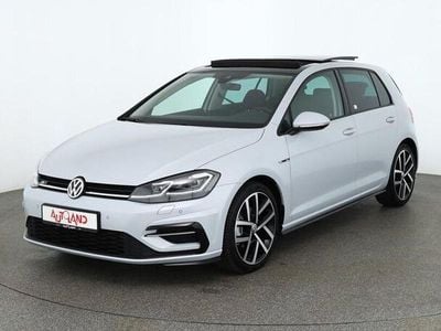 Gebraucht VW Golf VII R-line 150 PS (110 kW) 2018 Weiß Limousine