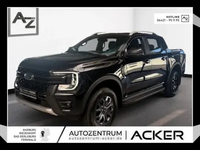 Neu Ford Ranger Wildtrack 205 PS (150 kW) 2026 Grau Pickup