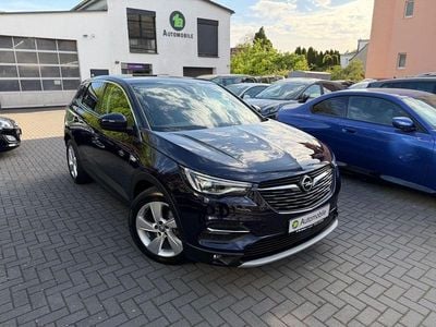 Second-hand Opel Grandland X Innovation 177 CP (130 kW) 2019 Albastru SUV
