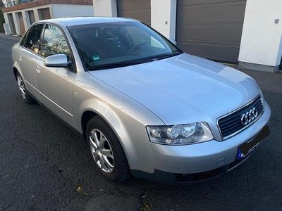 Gebraucht Audi A4 131 PS (96 kW) 2002 Silber Limousine