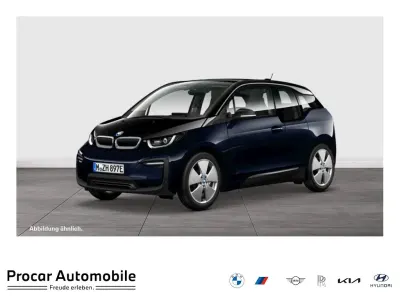 Gebraucht BMW i3 Comfort Edition 135 kW (184 PS) 2021 Imperialblau mit akzent frozen Kleinwagen