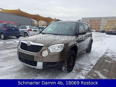 Gebraucht Skoda Yeti Adventure 105 PS (77 kW) 2014 Braun SUV