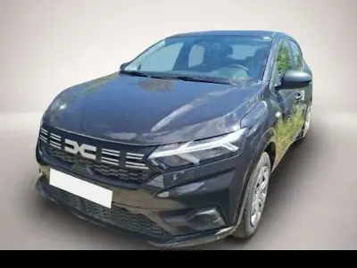 Neu Dacia Sandero Essentiel 91 PS (66 kW) 2025 Schwarz