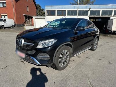 Gebraucht Mercedes GLE350 258 PS (189 kW) 2015 Schwarz Coupé