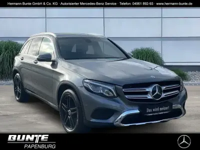 Gebraucht Mercedes GLC220 Exclusive 170 PS (125 kW) 2019 Selenitgrau (grau) SUV