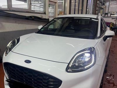 Gebraucht Ford Puma ST-Line 125 PS (91 kW) 2022 Weiß SUV