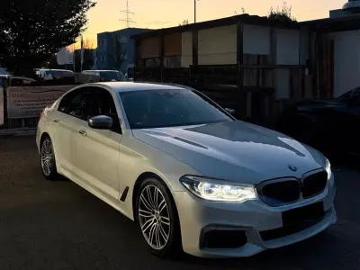 Gebraucht BMW M550 462 PS (339 kW) 2018 Weiß Limousine