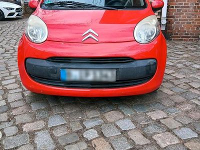 Gebraucht Citroën C1 68 PS (50 kW) 2007 Rot Kleinwagen