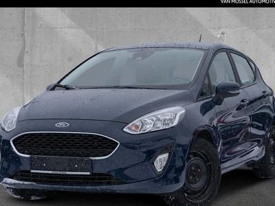 Second-hand Ford Fiesta Cool & Connect 71 CP (52 kW) 2019 Albastru Hatchback