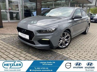 gebraucht Hyundai i30 Fastback N Line 1.4 T-GDI EU6d-T Navi LED ACC Appl