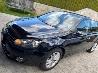 Second-hand VW Golf VI Highline 122 CP (89 kW) 2009 Negru Hatchback