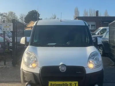 Gebraucht Fiat Doblò 90 PS (66 kW) 2011 Weiß Van / Kleinbus