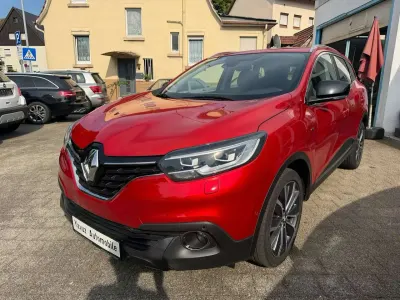 Gebraucht Renault Kadjar Bose Edition 131 PS (96 kW) 2016 Feuerrot SUV