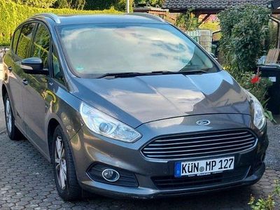 Gebraucht Ford S-MAX Business Edition 150 PS (110 kW) 2018 Grau Van / Kleinbus