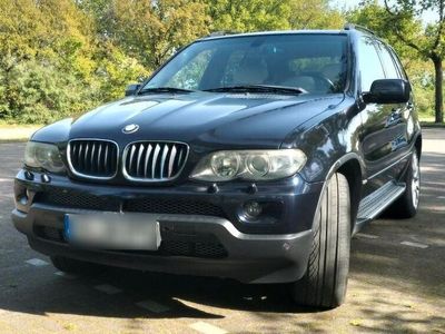 gebraucht BMW X5 E53