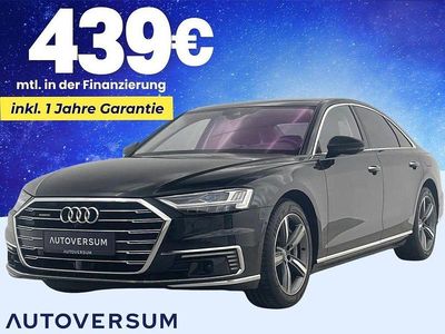 Gebraucht Audi A8 Sport 449 PS (330 kW) 2022 Mythosschwarz metallic Limousine