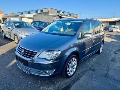 Gebraucht VW Touran Highline 170 PS (125 kW) 2006 Grau Van / Kleinbus