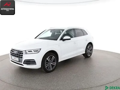 Gebraucht Audi Q5 S-Line 245 PS (180 kW) 2020 Weiß SUV