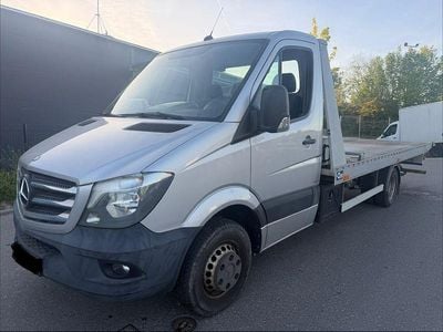 Usata Mercedes Sprinter 163 CV (119 kW) 2015 Argento