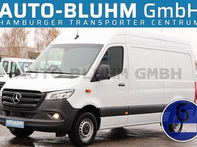 Gebraucht Mercedes Sprinter 170 PS (125 kW) 2024 Arktikweiß Van