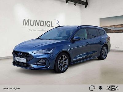 Gebraucht Ford Focus ST-Line X 155 PS (114 kW) 2024 Blau Kombi